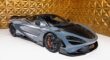 MCLAREN 765LT V8 S-A GREY ENGINE SIZE 4.0 Litres FUEL PETROL BODY 2 DOOR COUPE TRANSMISSION SEMI AUTO SEATS 2 COLOUR GREY REG DATE 09/03/2021 4070 Miles LG21 GZE