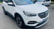 VAUXHALL GRANDLAND X SPORT NAV T D SS ENGINE SIZE 1.6 Litres FUEL DIESEL BODY 5 DOOR HATCHBACK TRANSMISSION MANUAL SEATS 5 COLOUR WHITE REG DATE 31/07/2018 80521 Miles DY18 MVR