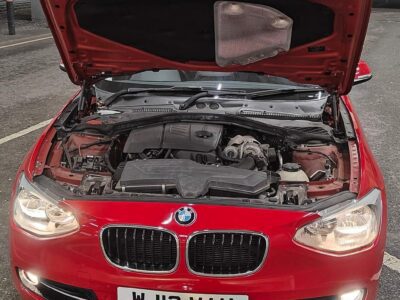 BMW 116I SPORT AUTO ENGINE SIZE 1.6 Litres FUEL PETROL BODY 3 DOOR HATCHBACK TRANSMISSION AUTOMATIC SEATS 5 COLOUR RED REG DATE 03/05/2013 76,000 Miles WJ13 YAH