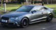 AUDI A5 S LINE BLK ED + TDI QUAT SA ENGINE SIZE 3.0 Litres FUEL DIESEL BODY 2 DOOR COUPE TRANSMISSION SEMI AUTO SEATS 4 COLOUR GREY REG DATE 31/05/2016 72000 Miles OV16 OBL