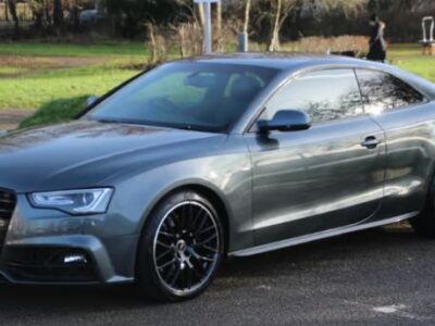 AUDI A5 S LINE BLK ED + TDI QUAT SA ENGINE SIZE 3.0 Litres FUEL DIESEL BODY 2 DOOR COUPE TRANSMISSION SEMI AUTO SEATS 4 COLOUR GREY REG DATE 31/05/2016 72000 Miles OV16 OBL