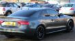 AUDI A5 S LINE BLK ED + TDI QUAT SA ENGINE SIZE 3.0 Litres FUEL DIESEL BODY 2 DOOR COUPE TRANSMISSION SEMI AUTO SEATS 4 COLOUR GREY REG DATE 31/05/2016 72000 Miles OV16 OBL