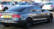 AUDI A5 S LINE BLK ED + TDI QUAT SA ENGINE SIZE 3.0 Litres FUEL DIESEL BODY 2 DOOR COUPE TRANSMISSION SEMI AUTO SEATS 4 COLOUR GREY REG DATE 31/05/2016 72000 Miles OV16 OBL