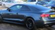 AUDI A5 S LINE BLK ED + TDI QUAT SA ENGINE SIZE 3.0 Litres FUEL DIESEL BODY 2 DOOR COUPE TRANSMISSION SEMI AUTO SEATS 4 COLOUR GREY REG DATE 31/05/2016 72000 Miles OV16 OBL