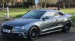 AUDI A5 S LINE BLK ED + TDI QUAT SA ENGINE SIZE 3.0 Litres FUEL DIESEL BODY 2 DOOR COUPE TRANSMISSION SEMI AUTO SEATS 4 COLOUR GREY REG DATE 31/05/2016 72000 Miles OV16 OBL