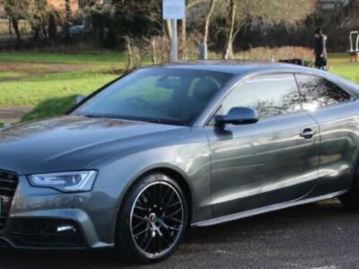 AUDI A5 S LINE BLK ED + TDI QUAT SA ENGINE SIZE 3.0 Litres FUEL DIESEL BODY 2 DOOR COUPE TRANSMISSION SEMI AUTO SEATS 4 COLOUR GREY REG DATE 31/05/2016 72000 Miles OV16 OBL