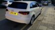 AUDI A3 SPORT TDI ENGINE SIZE 2.0 Litres FUEL DIESEL BODY 5 DOOR HATCHBACK TRANSMISSION MANUAL SEATS 5 COLOUR WHITE REG DATE 15/08/2014 77000 Miles RF14OWK