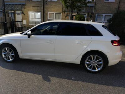 AUDI A3 SPORT TDI ENGINE SIZE 2.0 Litres FUEL DIESEL BODY 5 DOOR HATCHBACK TRANSMISSION MANUAL SEATS 5 COLOUR WHITE REG DATE 15/08/2014 77000 Miles RF14OWK