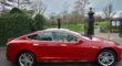 TESLA MODEL S FUEL ELECTRIC BODY 5 DOOR HATCHBACK TRANSMISSION AUTOMATIC SEATS 5 COLOUR RED REG DATE 30/09/2014 105000 miles RK64UYT