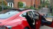 TESLA MODEL S FUEL ELECTRIC BODY 5 DOOR HATCHBACK TRANSMISSION AUTOMATIC SEATS 5 COLOUR RED REG DATE 30/09/2014 105000 miles RK64UYT