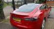 TESLA MODEL S FUEL ELECTRIC BODY 5 DOOR HATCHBACK TRANSMISSION AUTOMATIC SEATS 5 COLOUR RED REG DATE 30/09/2014 105000 miles RK64UYT