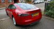 TESLA MODEL S FUEL ELECTRIC BODY 5 DOOR HATCHBACK TRANSMISSION AUTOMATIC SEATS 5 COLOUR RED REG DATE 30/09/2014 105000 miles RK64UYT