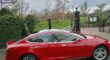 TESLA MODEL S FUEL ELECTRIC BODY 5 DOOR HATCHBACK TRANSMISSION AUTOMATIC SEATS 5 COLOUR RED REG DATE 30/09/2014 105000 miles RK64UYT