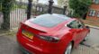 TESLA MODEL S FUEL ELECTRIC BODY 5 DOOR HATCHBACK TRANSMISSION AUTOMATIC SEATS 5 COLOUR RED REG DATE 30/09/2014 105000 miles RK64UYT