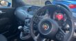 ABARTH F595C ENGINE SIZE 1.4 Litres FUEL PETROL BODY 3 DOOR CONVERTIBLE TRANSMISSION MANUAL SEATS 4 COLOUR GREY REG DATE 29/10/2021 8400 Miles RO71 WVX