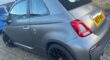 ABARTH F595C ENGINE SIZE 1.4 Litres FUEL PETROL BODY 3 DOOR CONVERTIBLE TRANSMISSION MANUAL SEATS 4 COLOUR GREY REG DATE 29/10/2021 8400 Miles RO71 WVX