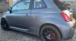 ABARTH F595C ENGINE SIZE 1.4 Litres FUEL PETROL BODY 3 DOOR CONVERTIBLE TRANSMISSION MANUAL SEATS 4 COLOUR GREY REG DATE 29/10/2021 8400 Miles RO71 WVX