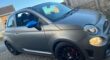 ABARTH F595C ENGINE SIZE 1.4 Litres FUEL PETROL BODY 3 DOOR CONVERTIBLE TRANSMISSION MANUAL SEATS 4 COLOUR GREY REG DATE 29/10/2021 8400 Miles RO71 WVX