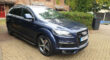 Audi Q7 s-line, black edition, Blue 2008 RV58TZD