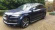 Audi Q7 s-line, black edition, Blue 2008 RV58TZD