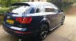 Audi Q7 s-line, black edition, Blue 2008 RV58TZD