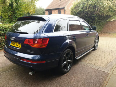 Audi Q7 s-line, black edition, Blue 2008 RV58TZD