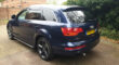 Audi Q7 s-line, black edition, Blue 2008 RV58TZD