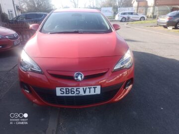 Vauxhall, GTC, Limited Edition SB65 VTT