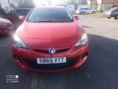 Vauxhall, GTC, Limited Edition SB65 VTT