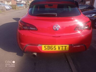 Vauxhall, GTC, Limited Edition SB65 VTT