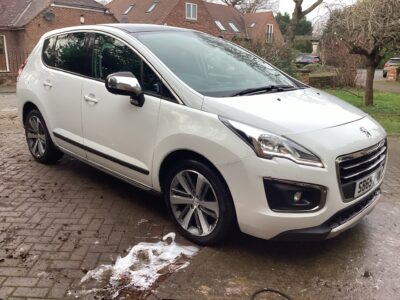 Peugeot 3008 BlueHDi Allure ETG, SB65AUM