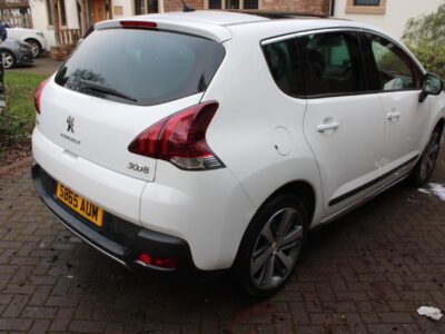 Peugeot 3008 BlueHDi Allure ETG, SB65AUM