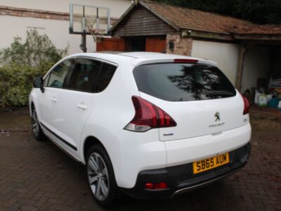 Peugeot 3008 BlueHDi Allure ETG, SB65AUM