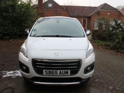 Peugeot 3008 BlueHDi Allure ETG, SB65AUM