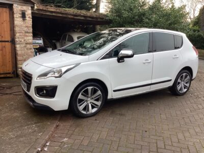 Peugeot 3008 BlueHDi Allure ETG, SB65AUM