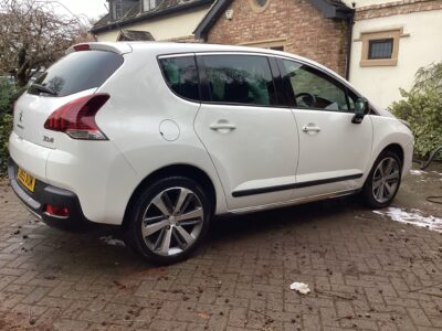 Peugeot 3008 BlueHDi Allure ETG, SB65AUM