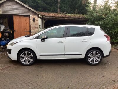 Peugeot 3008 BlueHDi Allure ETG, SB65AUM