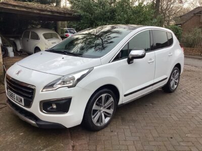 Peugeot 3008 BlueHDi Allure ETG, SB65AUM