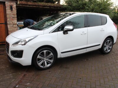 Peugeot 3008 BlueHDi Allure ETG, SB65AUM