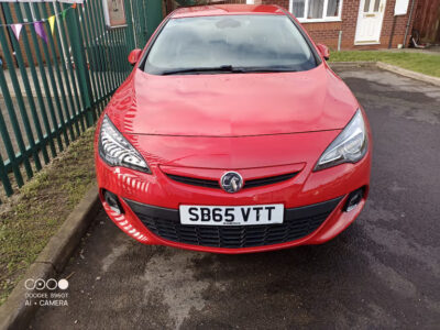 Vauxhall Astra GTC Limited Edition 2015 – SB65VTT