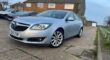 VAUXHALL MODEL INSIGNIA ELITE CDTI ECOFLEX SS ENGINE CC1 598 cc ENGINE SIZE 1.6 Litres FUEL DIESEL BODY 5 DOOR HATCHBACK TRANSMISSION MANUAL SEATS 5 COLOUR SILVER REG DATE 07/10/2015 76,000 miles SG65 ZVR