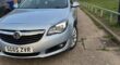 VAUXHALL MODEL INSIGNIA ELITE CDTI ECOFLEX SS ENGINE CC1 598 cc ENGINE SIZE 1.6 Litres FUEL DIESEL BODY 5 DOOR HATCHBACK TRANSMISSION MANUAL SEATS 5 COLOUR SILVER REG DATE 07/10/2015 76,000 miles SG65 ZVR