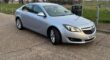 VAUXHALL MODEL INSIGNIA ELITE CDTI ECOFLEX SS ENGINE CC1 598 cc ENGINE SIZE 1.6 Litres FUEL DIESEL BODY 5 DOOR HATCHBACK TRANSMISSION MANUAL SEATS 5 COLOUR SILVER REG DATE 07/10/2015 76,000 miles SG65 ZVR