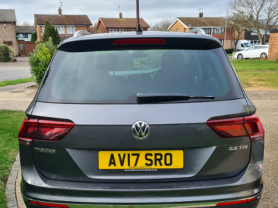 Vw Tiguan 2.0 Tdi SEL 150ps, New MOT AV17 SRO