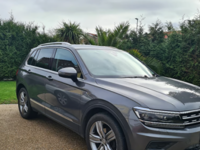 Vw Tiguan 2.0 Tdi SEL 150ps, New MOT AV17 SRO