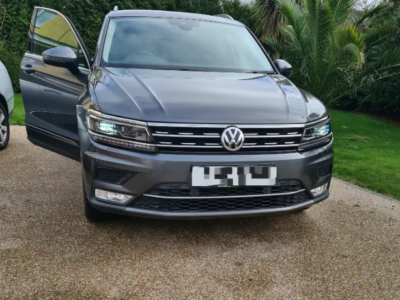 Vw Tiguan 2.0 Tdi SEL 150ps, New MOT AV17 SRO