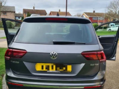 Vw Tiguan 2.0 Tdi SEL 150ps, New MOT AV17 SRO