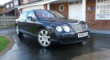 BENTLEY CONTINENTAL FLYING SPUR A ENGINE SIZE 6.0 Litres FUEL PETROL BODY 4 DOOR SALOON TRANSMISSION AUTOMATIC SEATS 5 COLOUR BLUE REG DATE 31/03/2006 50000 Miles MX06 FSA