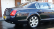 BENTLEY CONTINENTAL FLYING SPUR A ENGINE SIZE 6.0 Litres FUEL PETROL BODY 4 DOOR SALOON TRANSMISSION AUTOMATIC SEATS 5 COLOUR BLUE REG DATE 31/03/2006 50000 Miles MX06 FSA