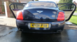 BENTLEY CONTINENTAL FLYING SPUR A ENGINE SIZE 6.0 Litres FUEL PETROL BODY 4 DOOR SALOON TRANSMISSION AUTOMATIC SEATS 5 COLOUR BLUE REG DATE 31/03/2006 50000 Miles MX06 FSA